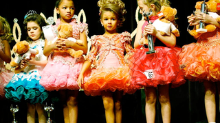 A New Way For Eight-Year-Olds To Rouge Their Tender Cheeks